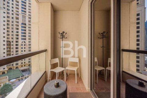 Apartemen di Jumeirah Beach Residence, Dubai, UEA 1 kamar tidur, 106 m2 nomor 643085 - foto 11