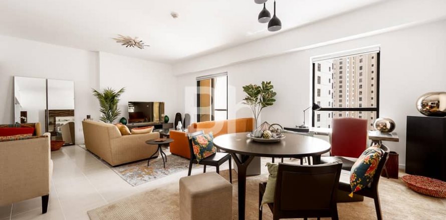 Apartament në Jumeirah Beach Residence, Dubai, Emiratet e Bashkuara Arabe 1 dhomë gjumi, 106 m2. № 643085