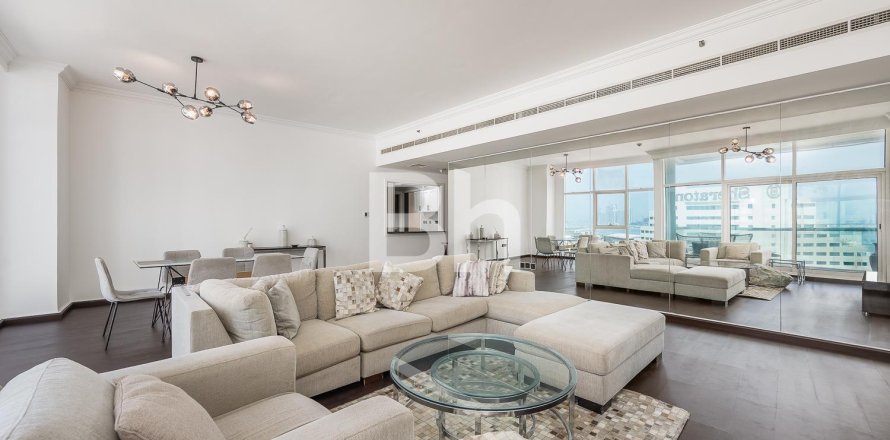 Leilighet i Dubai Marina, Dubai, Emiratene 3 soverom, 187.48 kvm nr. 759808