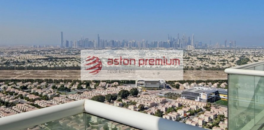 Appartamento a Jumeirah Village Triangle, Dubai, EAU 1 camera da letto, 68 mq. № 703282