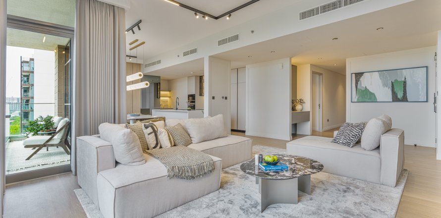 Huoneisto Dubai, Arabiemiraatit 3 makuuhuonetta, 198 m2 № 703267