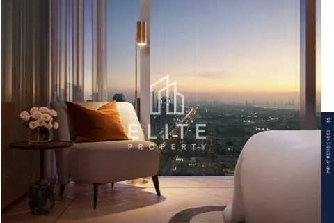 Huoneisto Dubai, Arabiemiraatit 2 makuuhuonetta, 224 m2 № 659429 - kuva 7