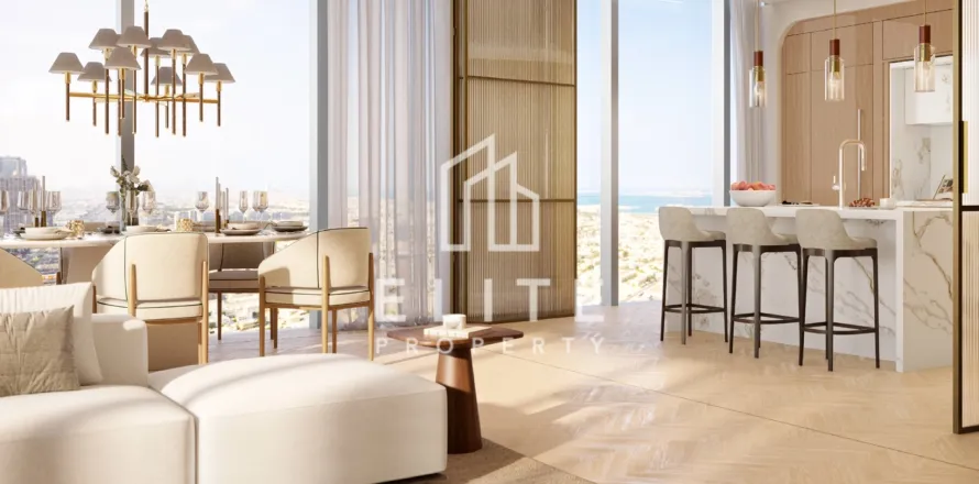 Huoneisto Dubai, Arabiemiraatit 2 makuuhuonetta, 224 m2 № 659429