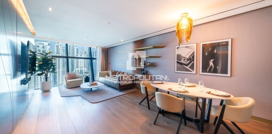 Lakás itt: Business Bay, Dubai, EAE, 1 hálószoba, 109 m², azonosító: 665060