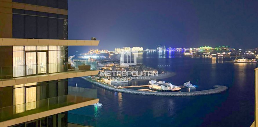 Apartament în Dubai Harbour, Dubai, EAU 2 dormitoare, 103 mp.  №665057