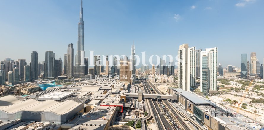 Apartment in Downtown Dubai (Downtown Burj Dubai), UAE 2 bedrooms, 99.919 sq.m. № 658884
