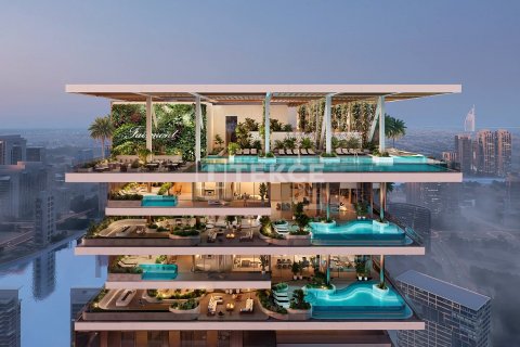 Byt v Dubai, SAE 3 ložnice, 255 m² Č.: 634063 - fotografie 2