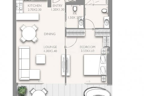 Byt v Dubai, SAE 3 ložnice, 255 m² Č.: 634063 - fotografie 28
