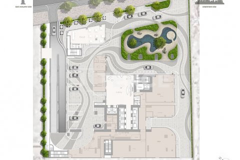 Byt v Dubai, SAE 2 ložnice, 212 m² Č.: 634062 - fotografie 26