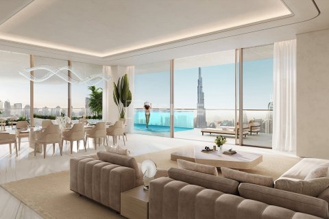 Byt v Dubai, SAE 2 ložnice, 212 m² Č.: 634062 - fotografie 16