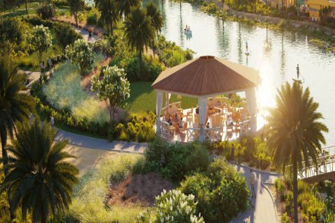 Купить таунхаус в DAMAC Hills (Akoya by DAMAC), Дубай, ОАЭ 4 спальни, 186м2, № 677785 - фото 2