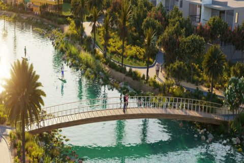 Rumah bandar di DAMAC Hills (Akoya by DAMAC), Dubai, UAE 4 bilik tidur, 186 meter persegi № 677785