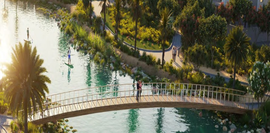 Таунхаус в DAMAC Hills (Akoya by DAMAC), Дубай, ОАЭ 4 спальни, 186м2 № 677785