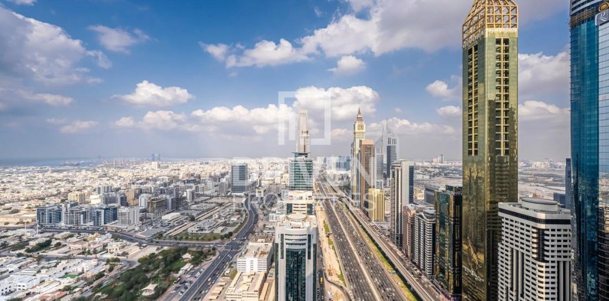 דירה ב Sheikh Zayed Road, Dubai, איחוד האמירויות 3 חדרי שינה, 147.9 מ"ר מספר 746088