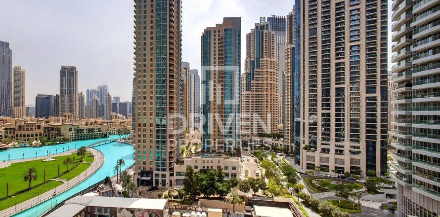Appartement à Downtown Dubai (Downtown Burj Dubai), Dubai, EAU: 2 chambres, 118.08 m2 № 746086