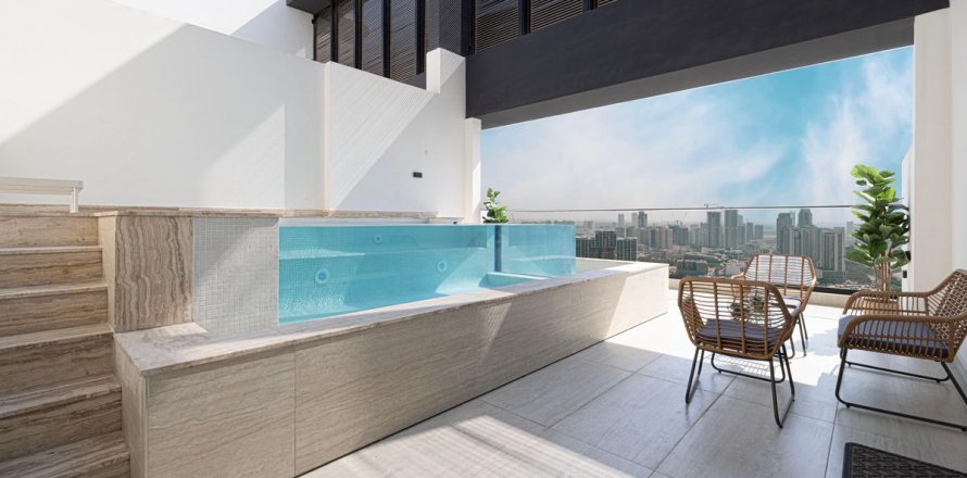Dzīvoklis Dubaijā, AAE 2 istabas, 187.8 m2 Nr. 718035