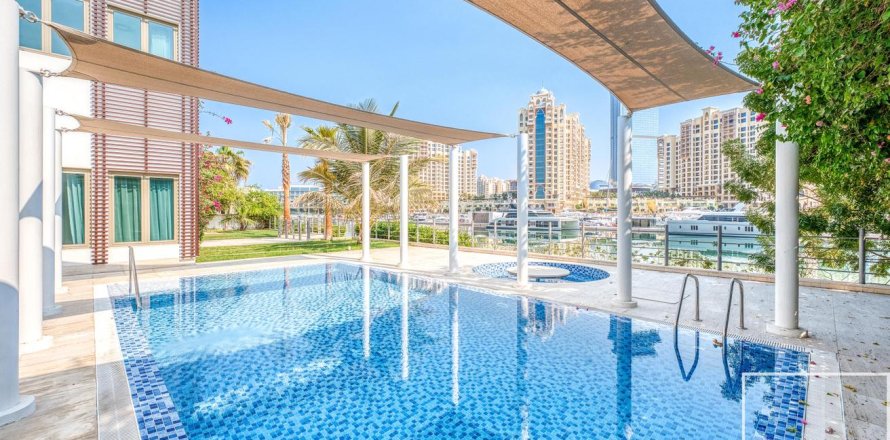 Vila v Palm Jumeirah, Dubai, SAE 6 ložnice, 650 m² Č.: 680733