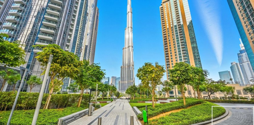 Apartment i Downtown Dubai (Downtown Burj Dubai), Dubai, UAE 1 soveværelse, 76.83 kvm № 747864