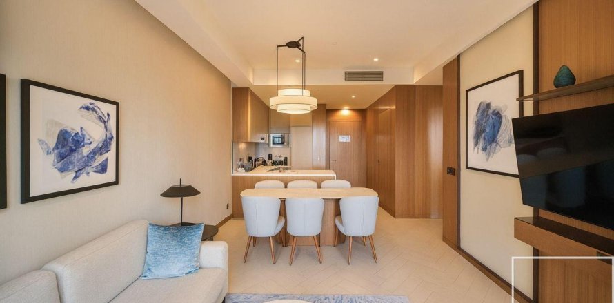 Apartment i Downtown Dubai (Downtown Burj Dubai), Dubai, UAE 2 soveværelser, 116.87 kvm № 747868