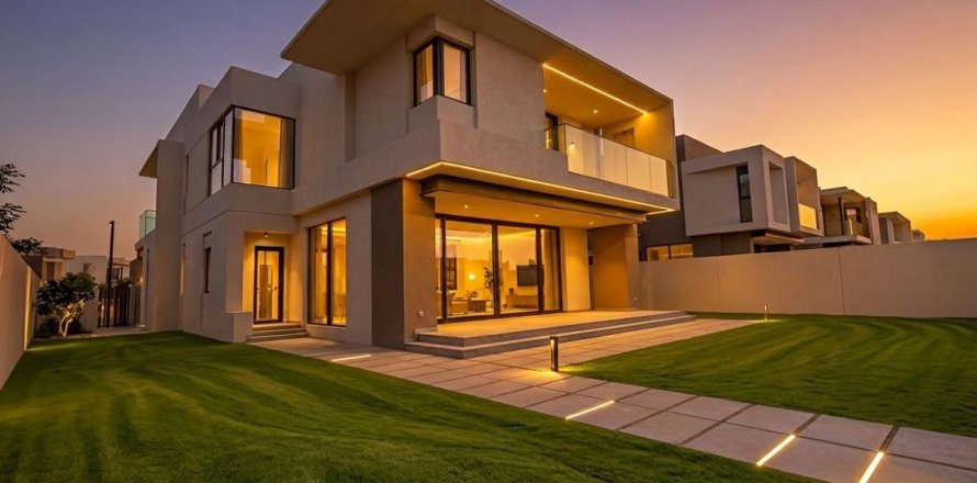 Vila u gradu Jebel Ali, Dubai, UAE 4 spavaće sobe, 629.9 m2 Br. 725890