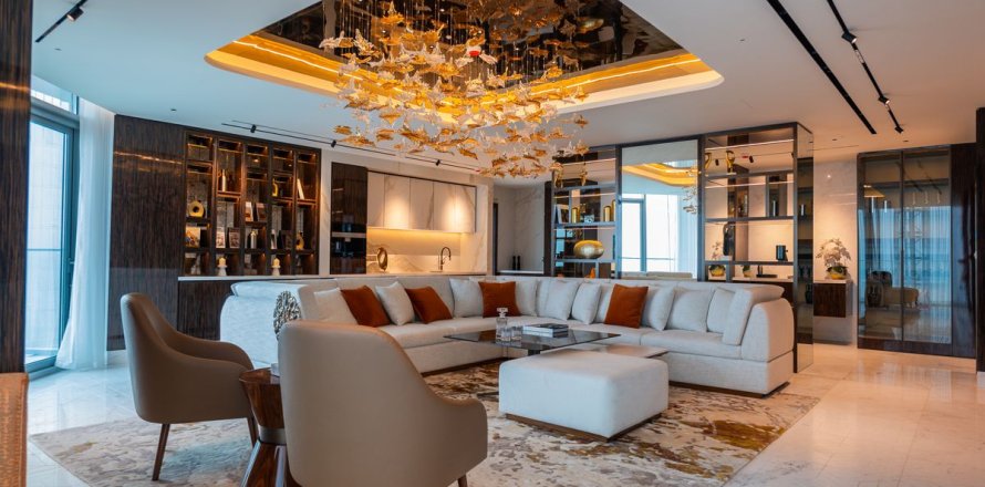 阿联酋 Dubai Dubai Studio City 顶层豪华公寓  5 卧, 450.5 平方米 , 编号 725892