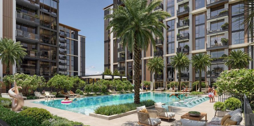 Apartament në Dubai, Emiratet e Bashkuara Arabe 1 dhomë gjumi, 72 m2. № 634151