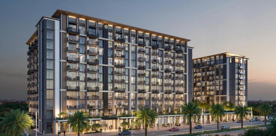 Apartmen di Dubai, UAE 2 bilik tidur, 104 meter persegi № 634152