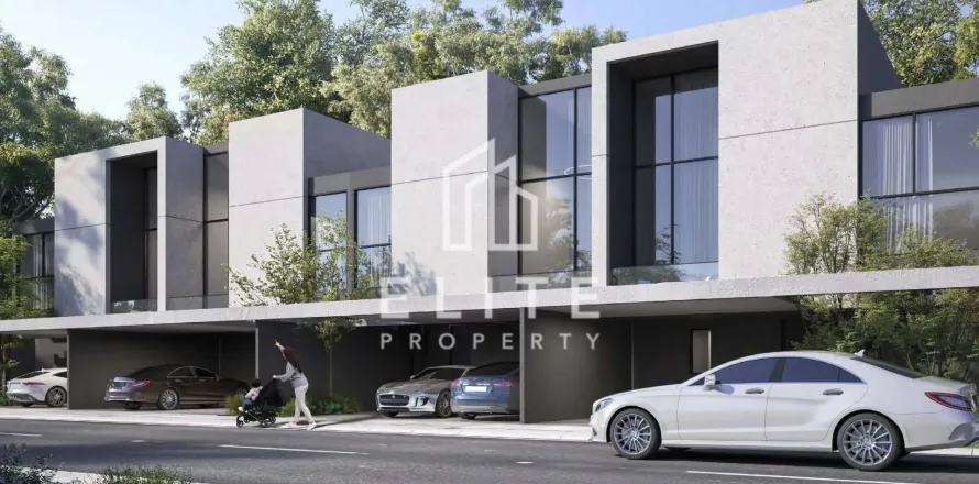 Townhouse in Jumeirah Golf Estates, Dubai, UAE 4 bedrooms, 371 sq.m. № 741333