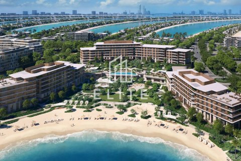 Квартира в Palm Jebel Ali, Дубай, ОАЕ 2 спальні, 113м2 № 741328
