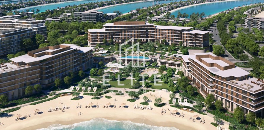 Apartament në Palm Jebel Ali, Dubai, Emiratet e Bashkuara Arabe 2 dhoma gjumi, 113 m2. № 741328