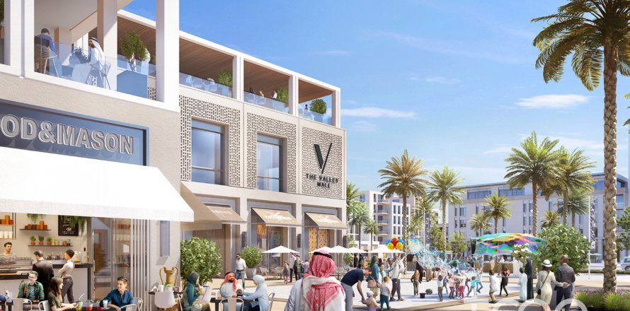 Ridamaja asukohaga The Valley, Dubai, AÜE: 3 magamistoaga, 220.83 m² Nr 758844