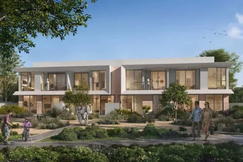 Kuća u nizu u gradu Dubai, UAE Br. 660767 - Slika 1