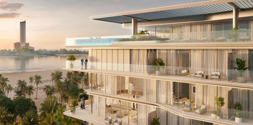 Квартира в Дубай, ОАЭ 42м2 № 660762