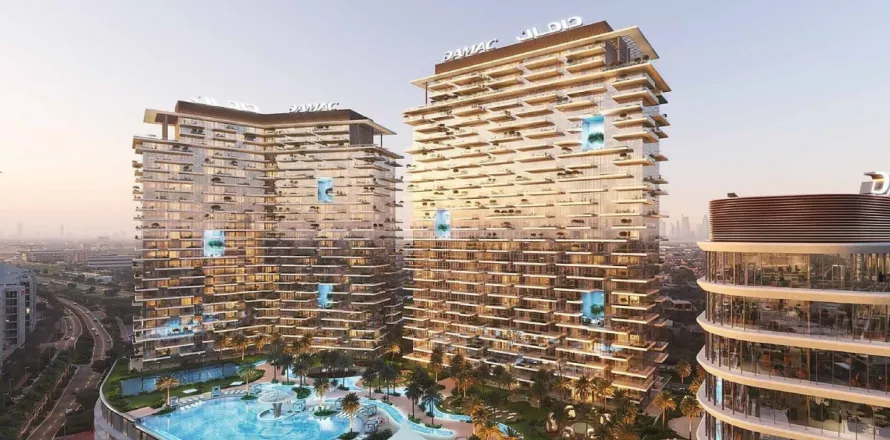 Apartamento em Dubai, EAU 1 quarto, 62 m2 № 660764