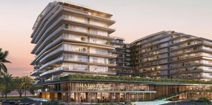 Huoneisto Dubai, Arabiemiraatit 1 makuuhuone, 85 m2 № 659969