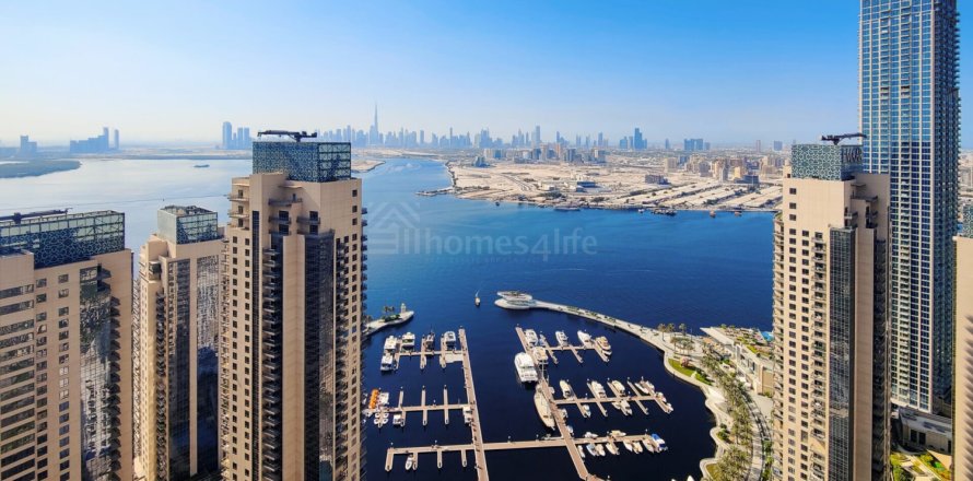 Wohnung in Dubai Creek Harbour (The Lagoons), Dubai, VAE: 3 Schlafzimmer, 144 m2 Nr. 702119