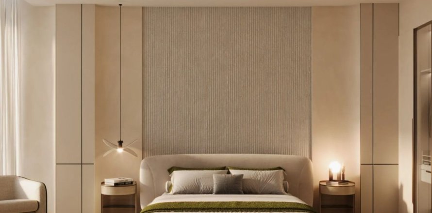 阿联酋 Dubai Business Bay 公寓  1 卧, 70.9 平方米 , 编号 678370