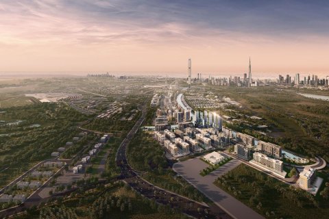 شقة للبيع في Meydan، دبي، الإمارات العربية المتحدة 1 غرفة نوم ، 77.5 متر مربع ، رقم 678372 - صورة 16