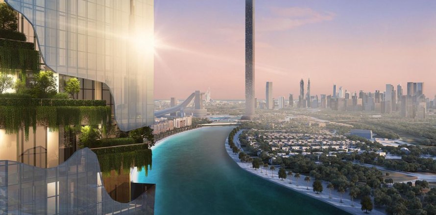 شقة في Meydan، دبي 1 غرفة نوم ، 77.5 متر مربع . ر قم 678372