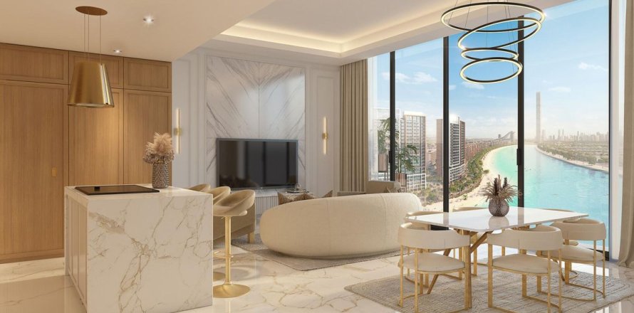 Квартира в Meydan, Дубай, ОАЕ 1 спальня, 77.5м2 № 678372