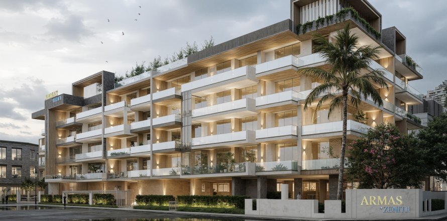 Apartament în Dubai, EAU 1 dormitor, 83 mp.  №741592