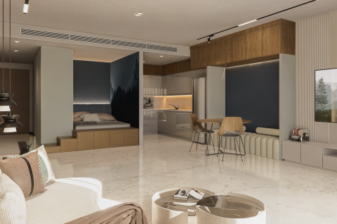 Apartament de vânzare în Dubai, EAU 1 dormitor, 83 mp. №741592 - poză 9