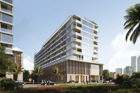 Leilighet i Dubai, Emiratene 1 soverom, 58 kvm nr. 741595