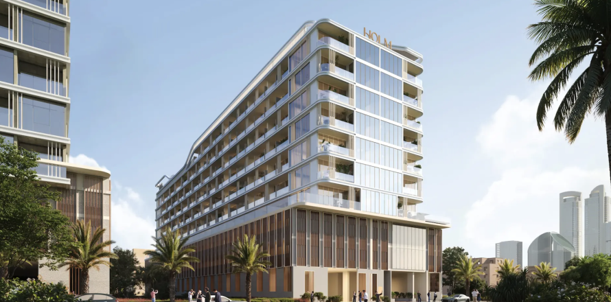 Leilighet i Dubai, Emiratene 2 soverom, 92 kvm nr. 741594