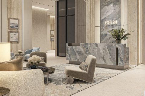 Leilighet til salgs i Dubai, Emiratene 2 soverom, 92 kvm Nr. 741594 - Foto 9