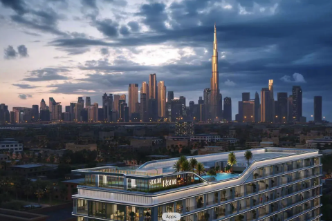 Leilighet til salgs i Dubai, Emiratene 2 soverom, 92 kvm Nr. 741594 - Foto 5