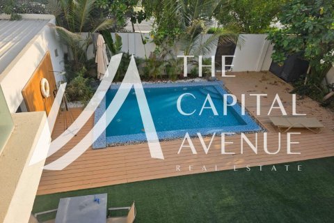 Vila di Yas Island, Abu Dhabi, UEA 4 kamar tidur, 441 m2 nomor 652881 - foto 8