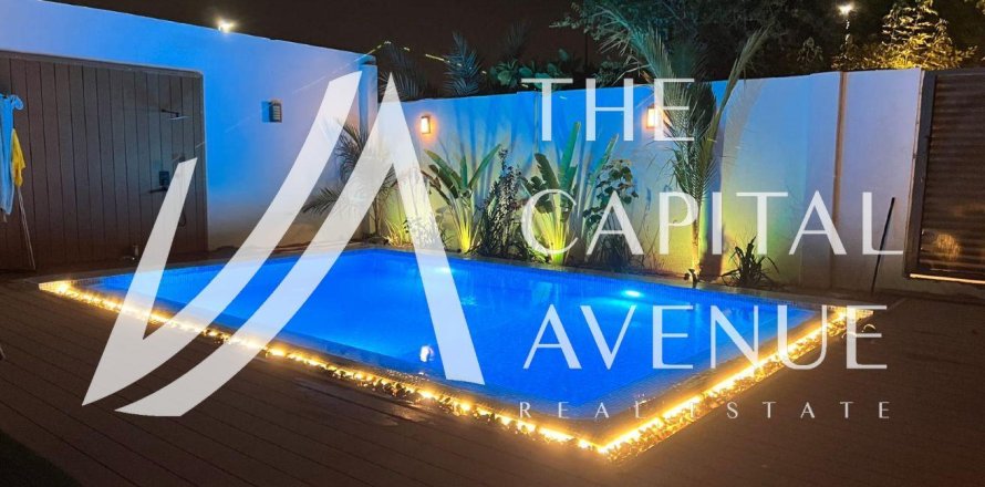 Vila di Yas Island, Abu Dhabi, UEA 4 kamar tidur, 441 m2 nomor 652881