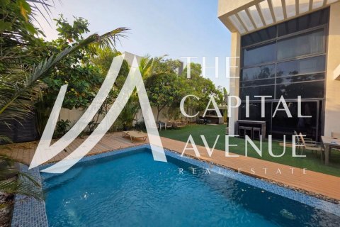 Vila di Yas Island, Abu Dhabi, UEA 4 kamar tidur, 441 m2 nomor 652881 - foto 9