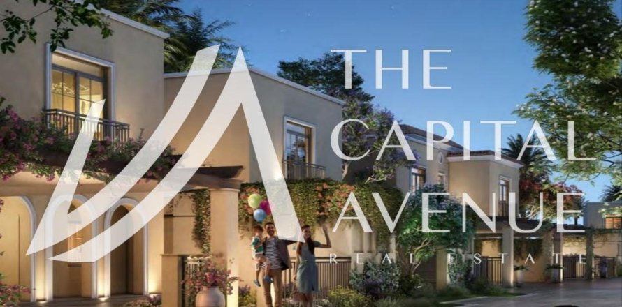 Vila na Yas Island, Abu Dhabi, SAE 5 spální, 392 m2 č. 652878